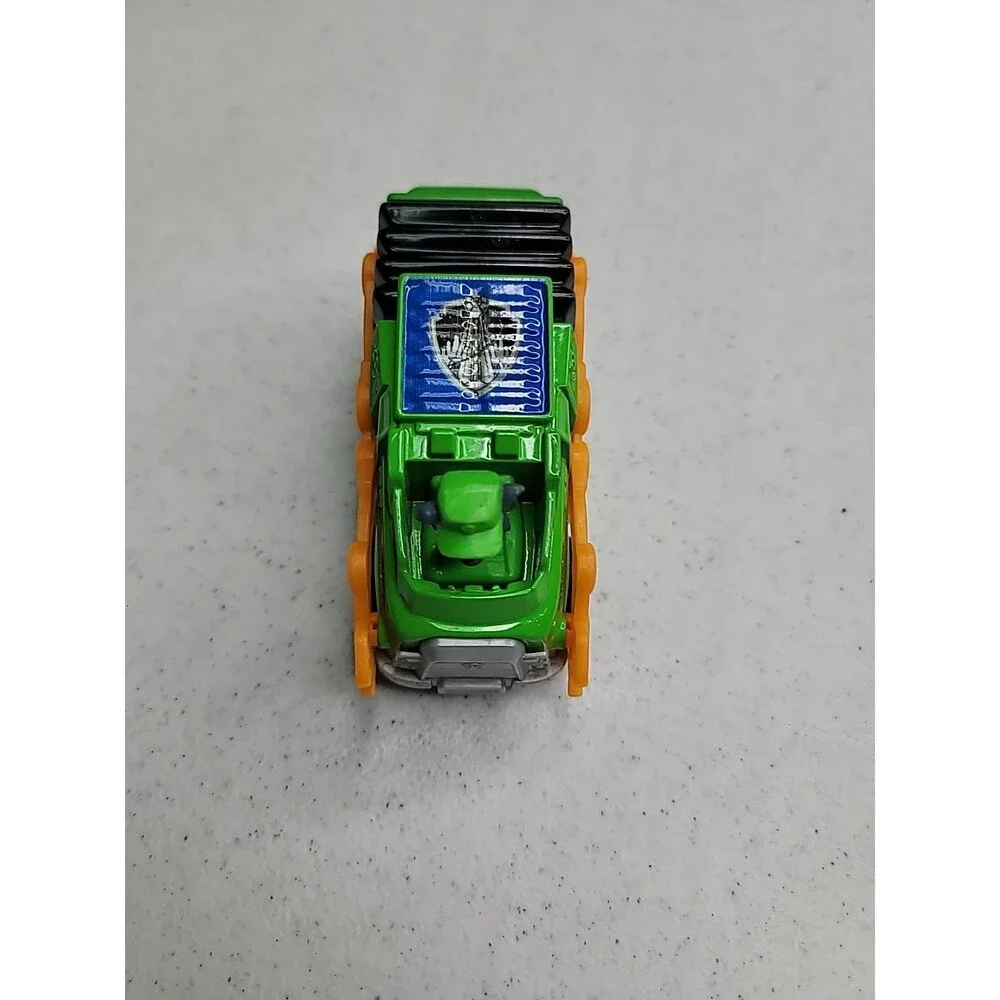 Paw Patrol the Movie True Metal Vehicle Set - 4 Cars SET Racers